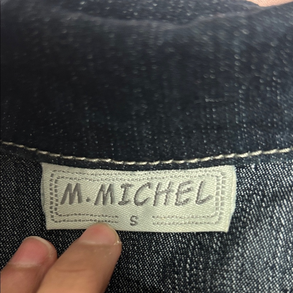 Women's Dark Blue Jean Jacket